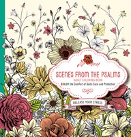 Scenes From The Psalms - Colouring Book (Paperback)