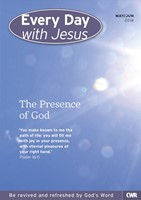 Every Day With Jesus Large Print May-June 2016