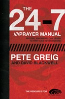 The 24-7 Prayer Manual (Paperback)
