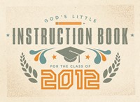 God's Little Instruction Book For The Class Of 2012 (Paperback)