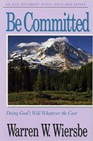 Be Committed (Ruth, Esther) (Paperback)