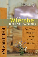 The Wiersbe Bible Study Series: Philippians (Paperback)