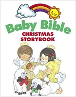 Baby Bible Christmas Storybook (Board Book)