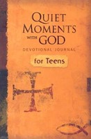 Quiet Moment With God Devotional Journal For Teens (Paperback)