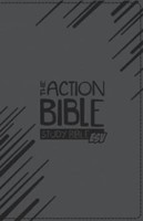 The ESV Action Bible Study Bible (Leather Binding)