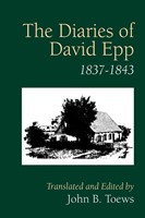 The Diaries of David Epp (Paperback)