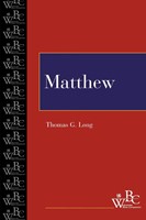 Matthew Westminster Bible Companion (Paperback)