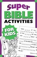 Super Bible Activities For Kids (Paperback)