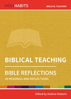 Holy Habits Bible Reflections: Biblical Teaching (Paperback)