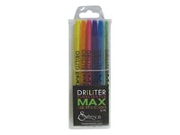 Drilighter Highlighter Max Multicolour 6-pack (Pen)