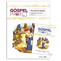 Gospel Project: Younger Kids Activity Pack, Winter 2021