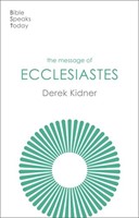 BST The Message of Ecclesiastes (Paperback)