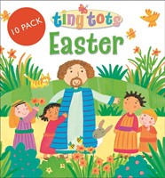 Tiny Tots Easter (pack of 10) (Paperback)