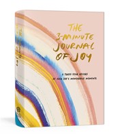 The 3-Minute Journal of Joy (Paperback)