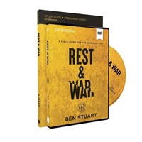 Rest and War Study Guide with DVD (Paperback w/DVD)