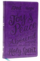 NKJV Holy Bible for Kids, Verse Art Cover, Purple (Imitation Leather)