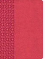 CSB Study Bible, Coral LeatherTouch (Imitation Leather)