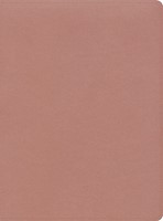 CSB Study Bible, Rose Gold LeatherTouch (Imitation Leather)