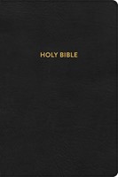 KJV Rainbow Study Bible, Black LeatherTouch (Imitation Leather)