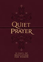 Quiet Prayer (Imitation Leather)