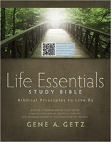 HCSB Life Essentials Study Bible Hardcover