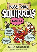 Dead Sea Squirrels 3-Pack Books 7-9