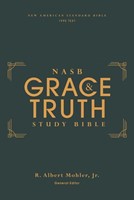 NASB Grace and Study Bible, Red Letter (Hard Cover)