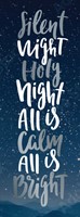 Charity Christmas Cards: Silent Night (Pack of 10) (Cards)