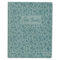 2023 Large Executive Planner: Give Thanks (Imitation Leather)