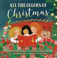 All the Colors of Christmas (Board Book)