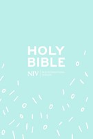 NIV Pocket Mint Soft-Tone Bible with Zip (Imitation Leather)