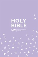 NIV Pocket Lilac Soft-Tone Bible with Zip (Imitation Leather)