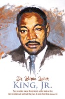 Martin Luther King Jr Bulletin (pack of 100) (Bulletin)