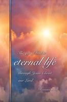 Gift of God is Eternal Life Funeral Bulletin (pack of 100) (Bulletin)