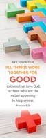 All Things Work Together Bookmark (pack of 25) (Bookmark)