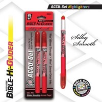 Bible Hi-Glider Red 2-pack (Pen)