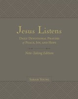 Jesus Listens Note-Taking Edition, Gray (Hard Cover)