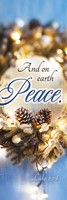 And on Earth Peace Christmas Bookmark (pack of 25) (Bookmark)