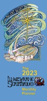 2023 Lindisfarne Scriptorium Monthly Planner