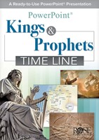 Kings and Prophets Time Line PowerPoint (CD-Rom)