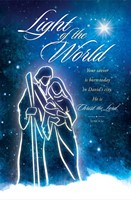 Light of the World Christmas Bulletin (pack of 100) (Bulletin)