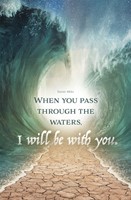 I Will Be With You Bulletin (pack of 100) (Bulletin)