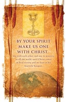 By Your Spirit Bulletin (pack of 100) (Bulletin)