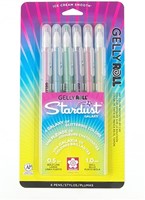Gelly Roll Stardust Galaxy Pen Set (Pack of 6) (Pen)