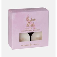 Amber Blush Scented Tealights (Box of 8) (General Merchandise)