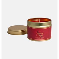 Cranberry & Ginger Scented Candle in a Tin (General Merchandise)
