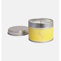 Lemon Zest Silver Tin Candle (General Merchandise)