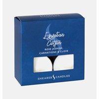 Egyptian Cotton Scented Tealights (Box of 8) (General Merchandise)