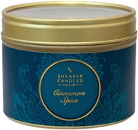 Cinnamon Spice Scented Candle in a Tin (General Merchandise)