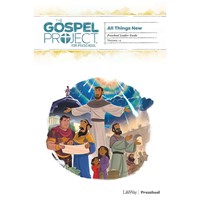 Gospel Project: Preschool Leader Guide, Summer 2021 (Paperback)